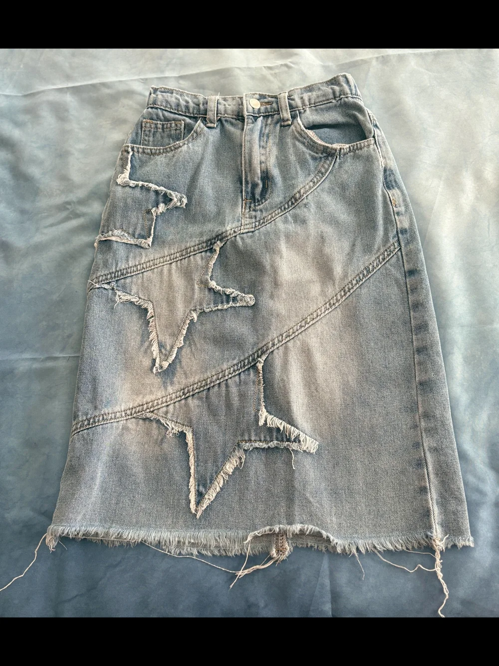 Size 9 Girls Jean Skirt